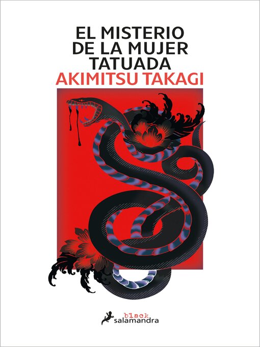 Cover image for El misterio de la mujer tatuada